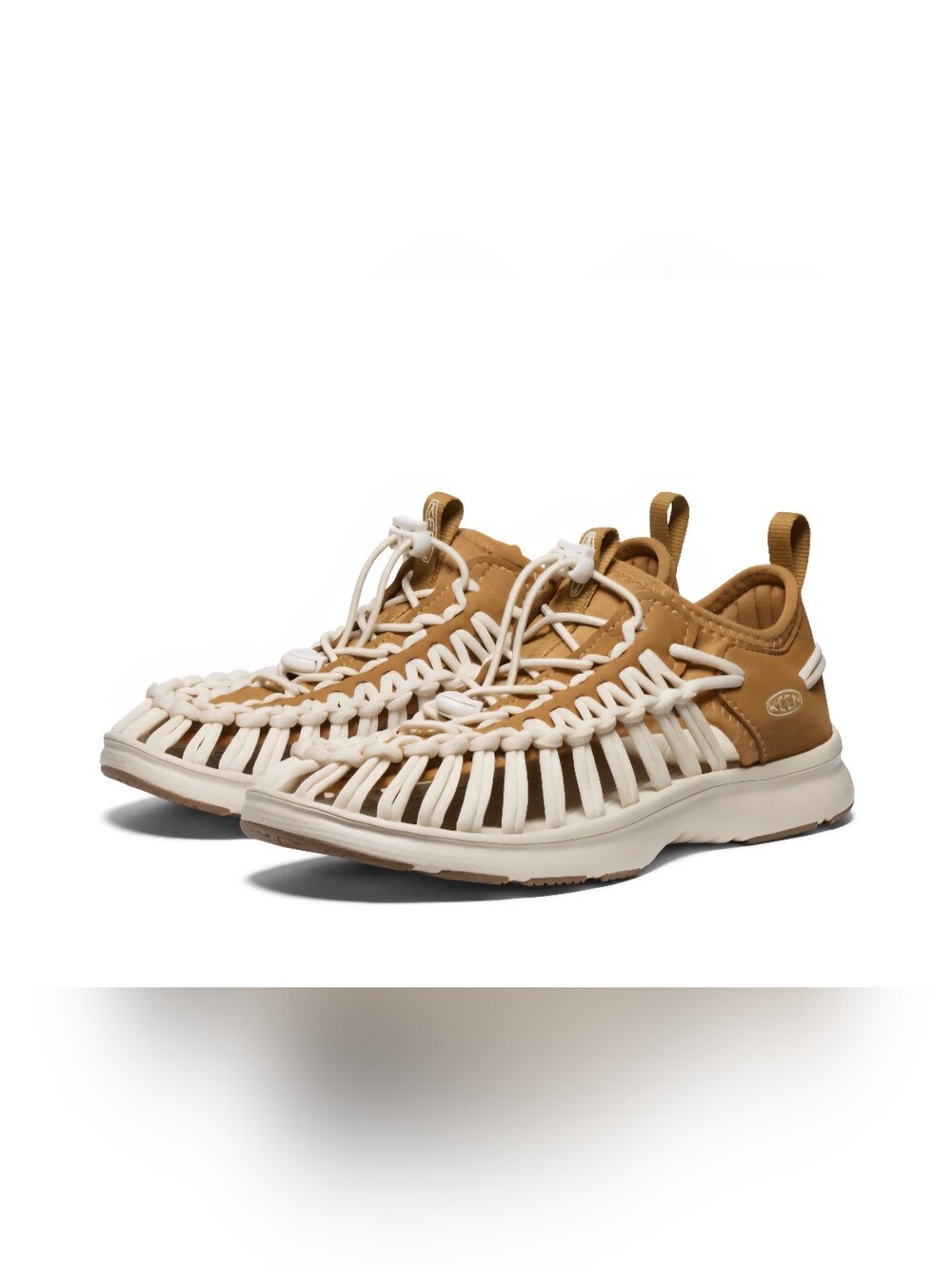 KEEN | Uneek Sneaker Sandal - Bistre/Safari | Womens US 7.5/EU 38
